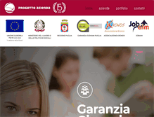 Tablet Screenshot of progettoazienda.net